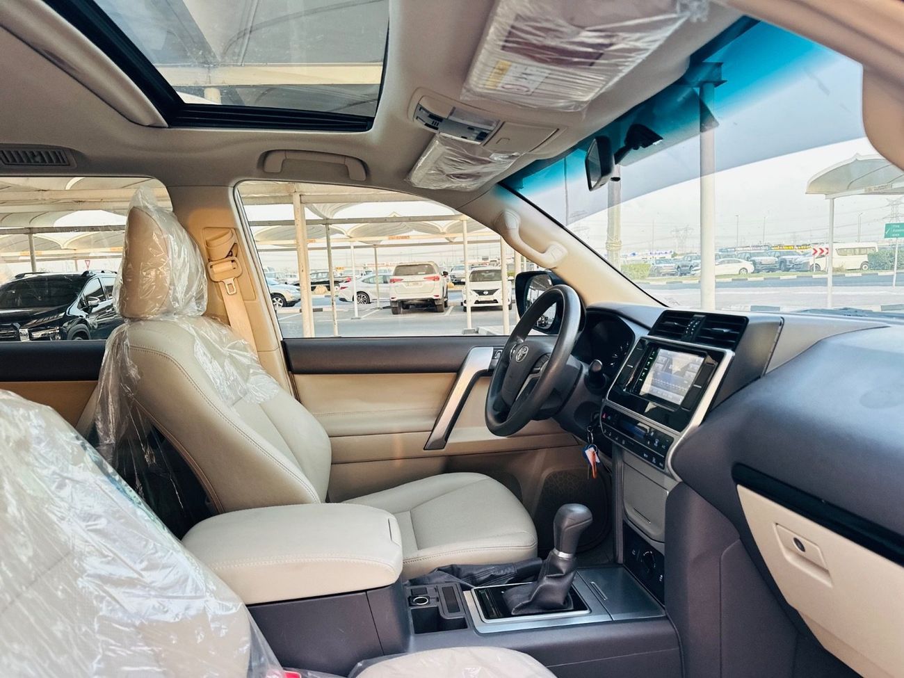 Toyota Prado TX-L Top 2.7L