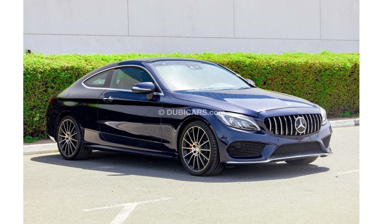 مرسيدس بنز C 200 كوبيه