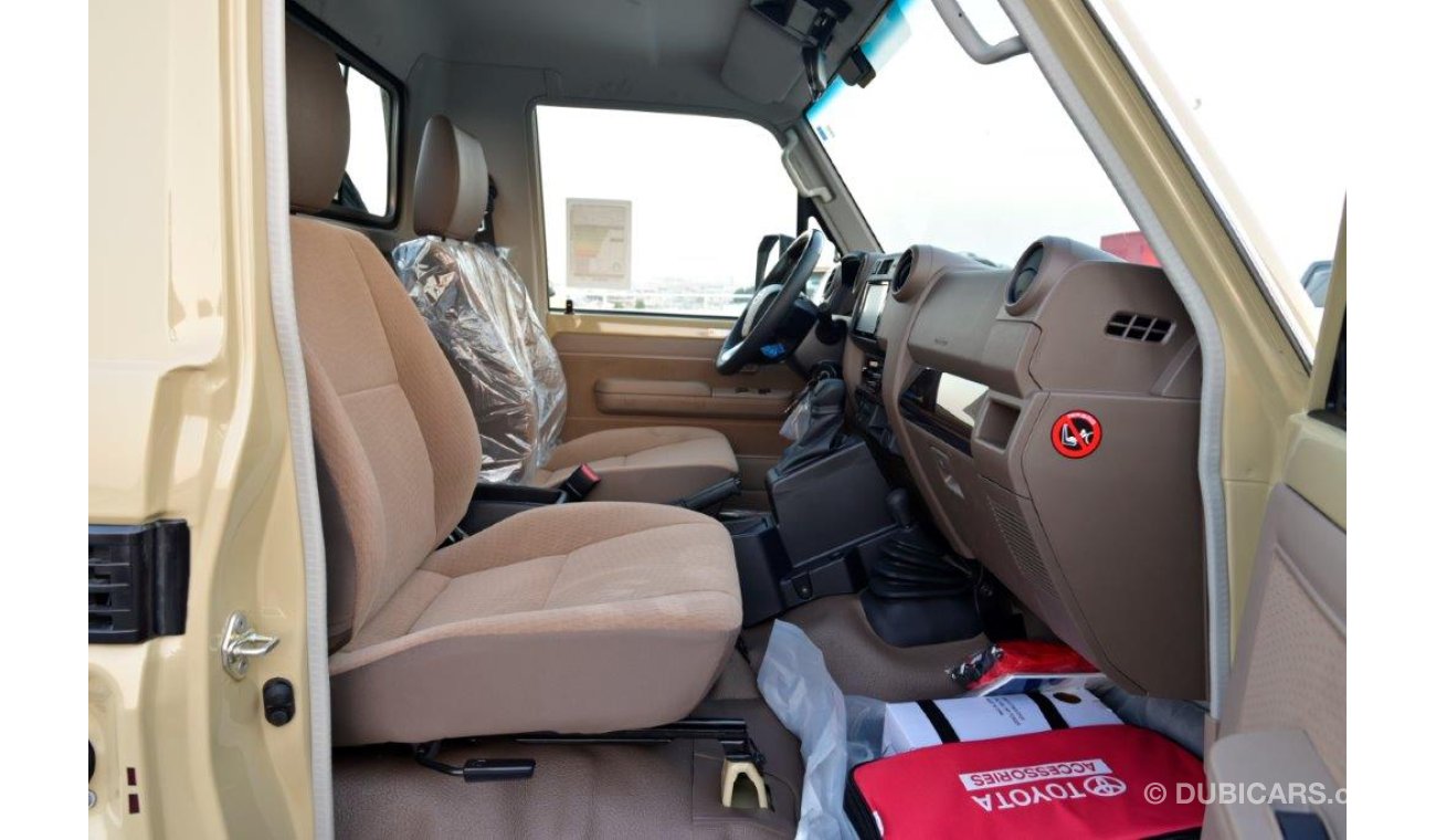 Toyota Land Cruiser Pick Up 79 Single Cab Dx