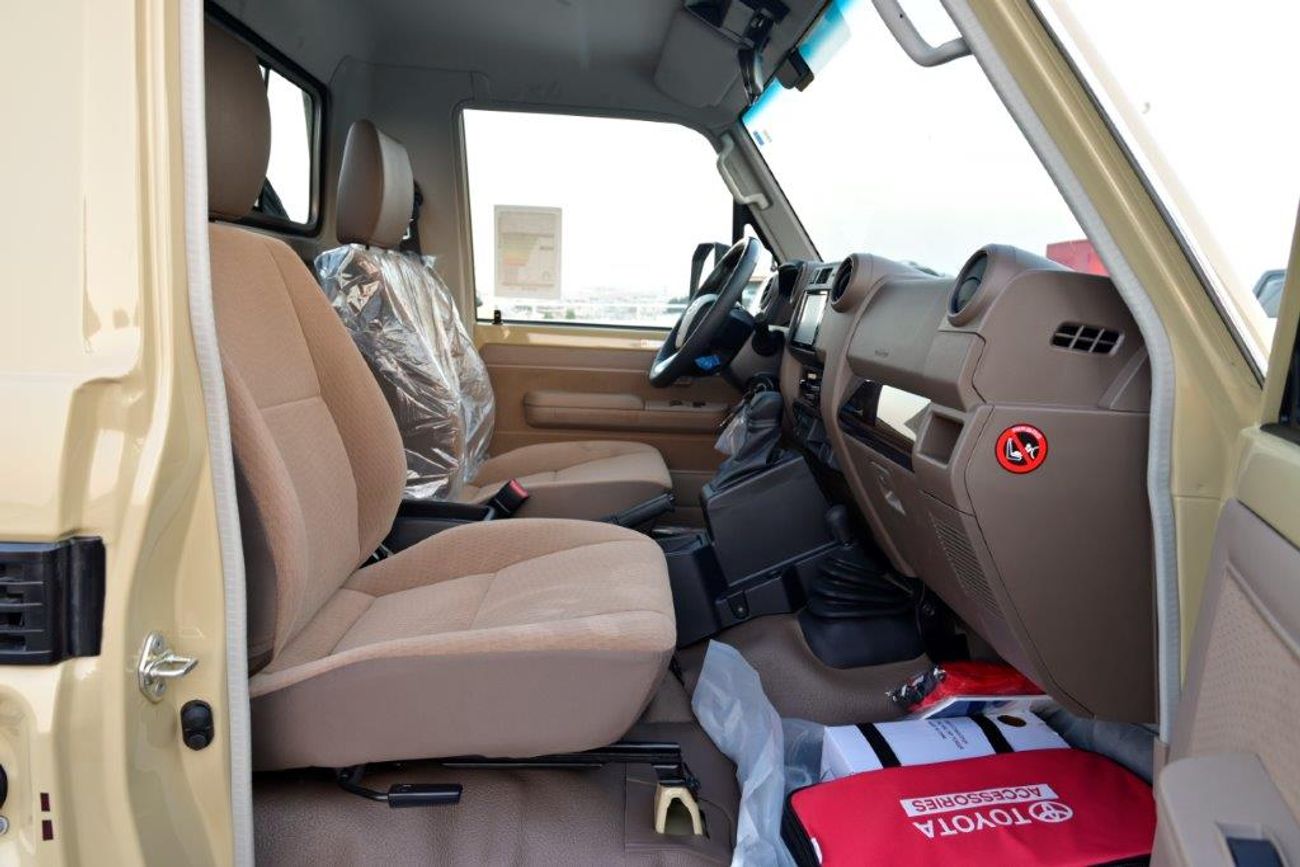 Toyota Land Cruiser Pick Up 79 Single Cab Dx