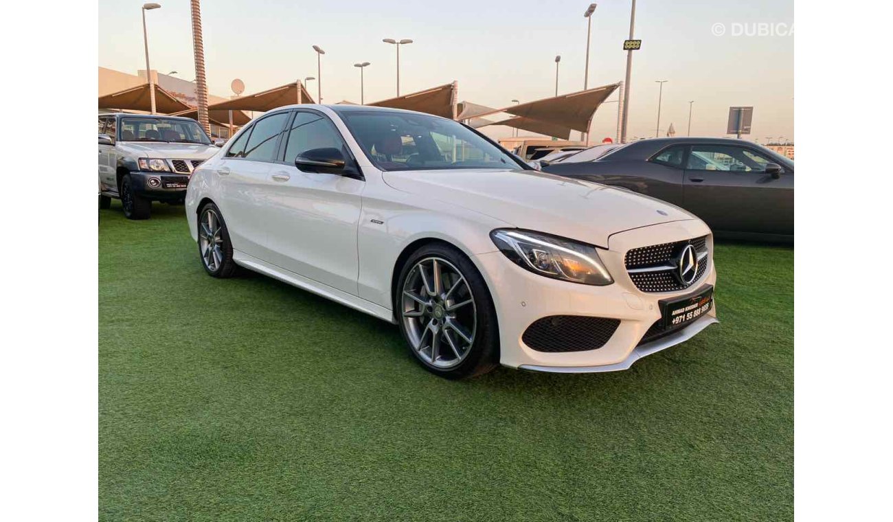 مرسيدس بنز C 450 مرسيدس بنز //C450// موديل 2016 خليجي فل اوبشن