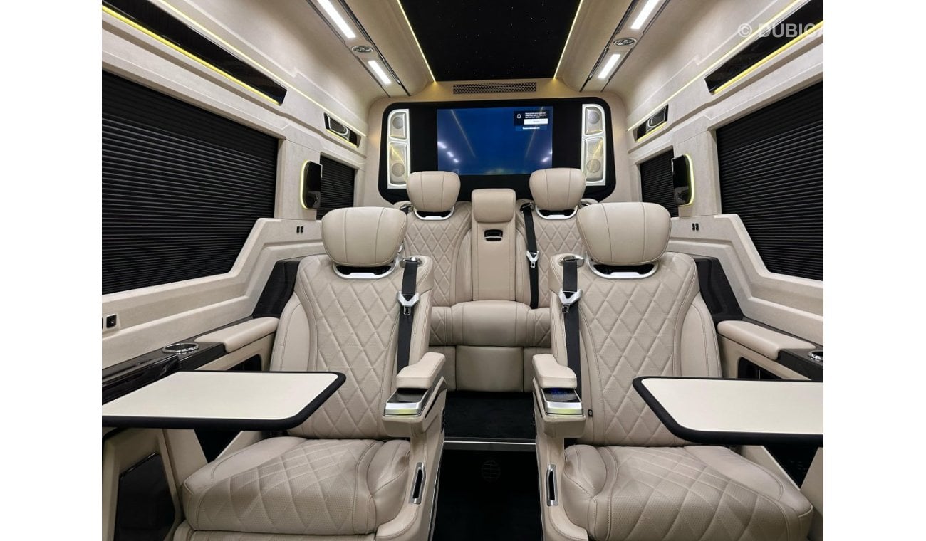 مرسيدس بنز سبرينتر Sprinter 519 VIP