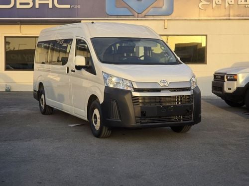تويوتا هاياس 3.5L PETROL A/T 12 SEATER PASSANGER VAN