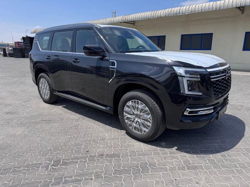 Nissan Patrol SE Platinum City 3.8L BLACK/ BURGUNDY