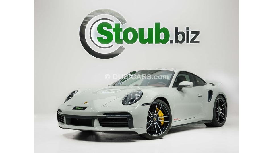 Porsche 911 Turbo S 21 Porsche 911 Turbo S Dealer Warranty Low Mileage Crayon Exterior High Options For Sale Aed 858 000 Grey Silver 21