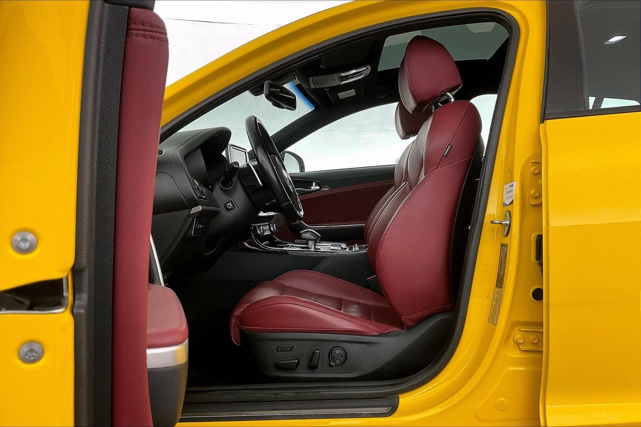 Kia Stinger GT | Guaranteed Warranty | 0 Down Payment