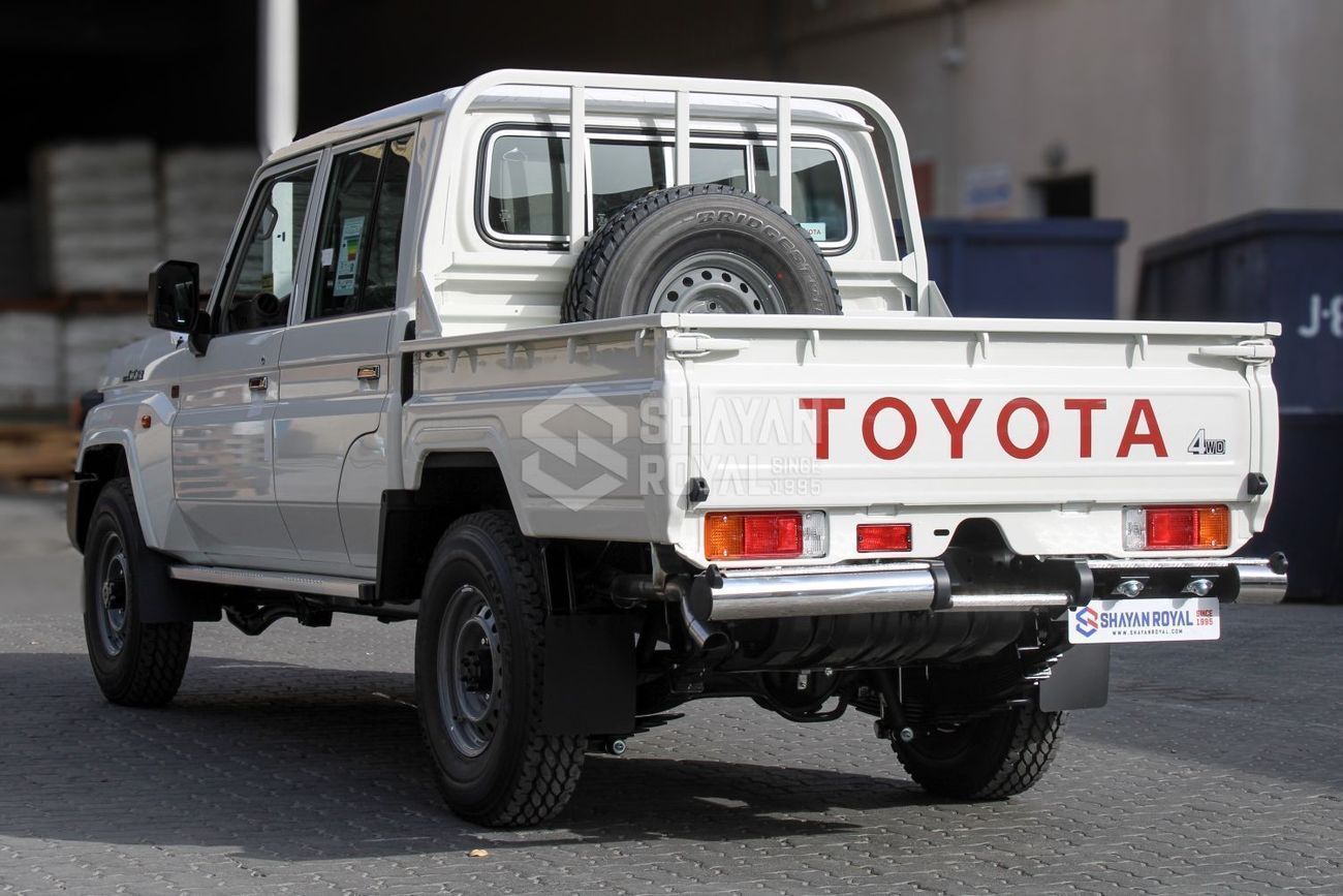 Toyota Land Cruiser Pick Up LHD TOYOTA LC79 2.8L DIESEL STD-E DC MT 2025MY