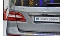 Mercedes-Benz ML 350 EXCELLENT DEAL for our Mercedes Benz ML350 4Matic ( 2014 Model ) in Gray Color GCC Specs