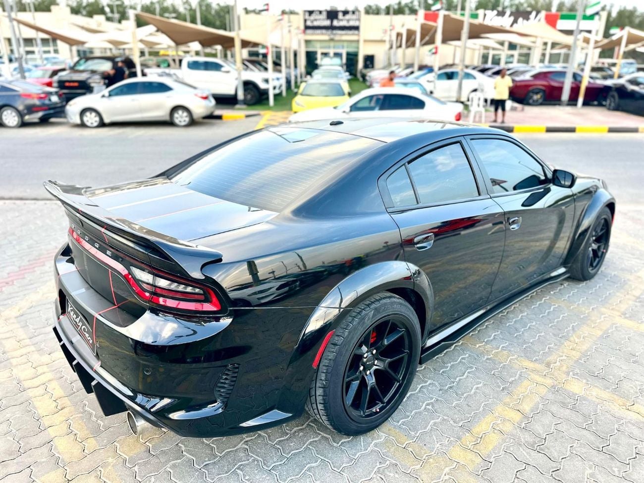 دودج تشارجر SXT | Monthly 1250/- | 0% DP | Fabric Seats | Original Airbags | Park Assist | # 62324S