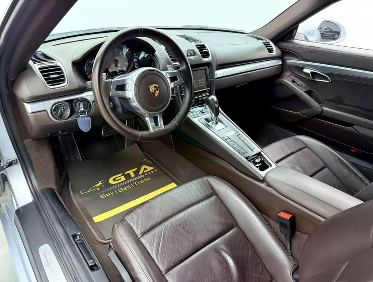 بورش كايمان S, Service History, Fully Loaded, Excellent Condition, GCC