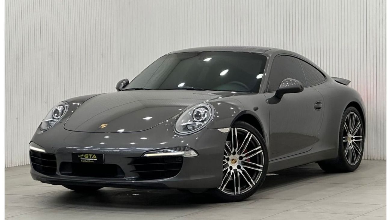Porsche 911 2015 Porsche 911 Carrera, Full Porsche Service History, Excellent Condition, GCC