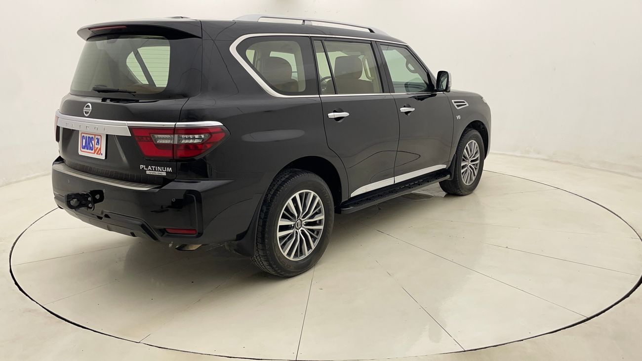 Nissan Patrol LE PLATINUM 5.6 | Zero Down Payment | Home Test Drive