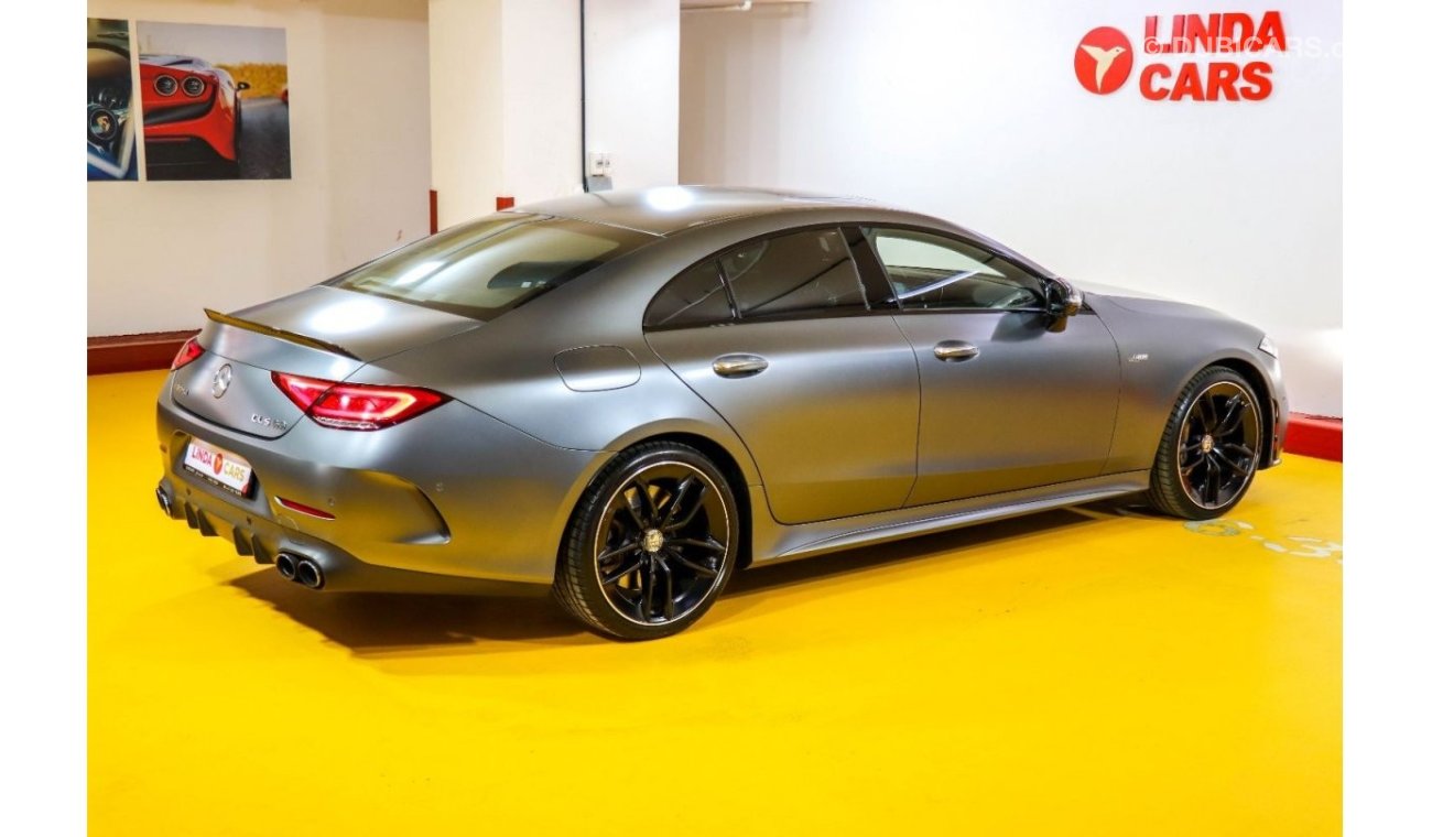 مرسيدس بنز CLS 53 AMG Mercedes Benz CLS 53 AMG 2019 GCC under Agency Warranty with Flexible Down-Payment.