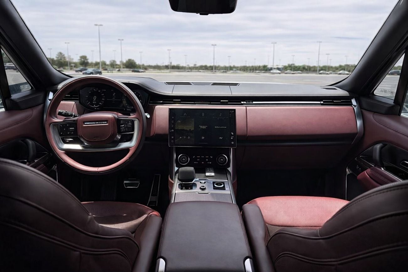 لاند روفر رينج روفر LWB HSE P530 4.4L