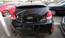 Hyundai Veloster Turbo, full option, very clean car.