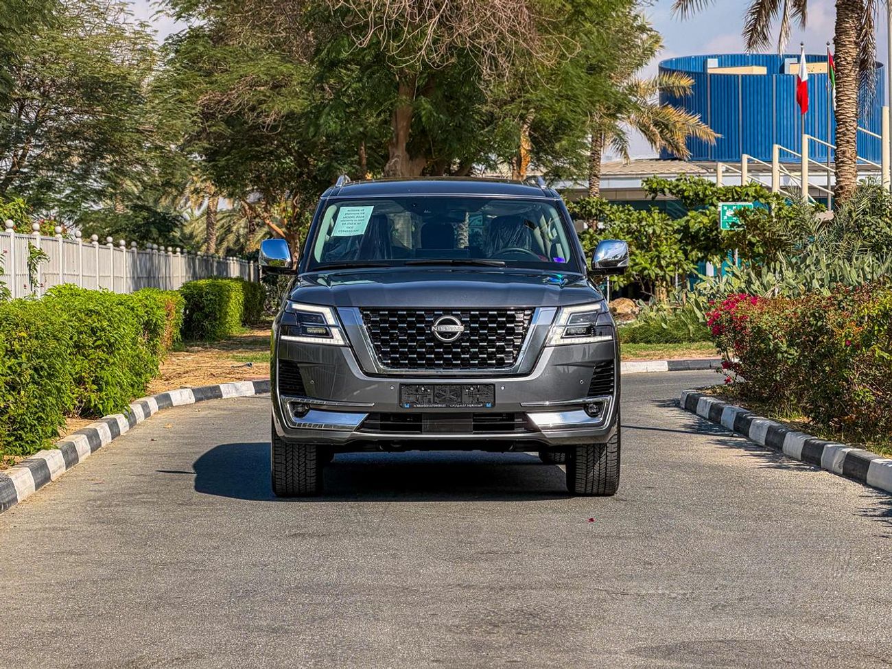 نيسان باترول LE Platinum 5.6L