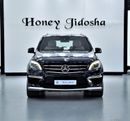 Mercedes-Benz ML 63 AMG EXCELLENT DEAL for our Mercedes Benz ML63 AMG ( 2013 Model ) in Dark Blue Color GCC Specs
