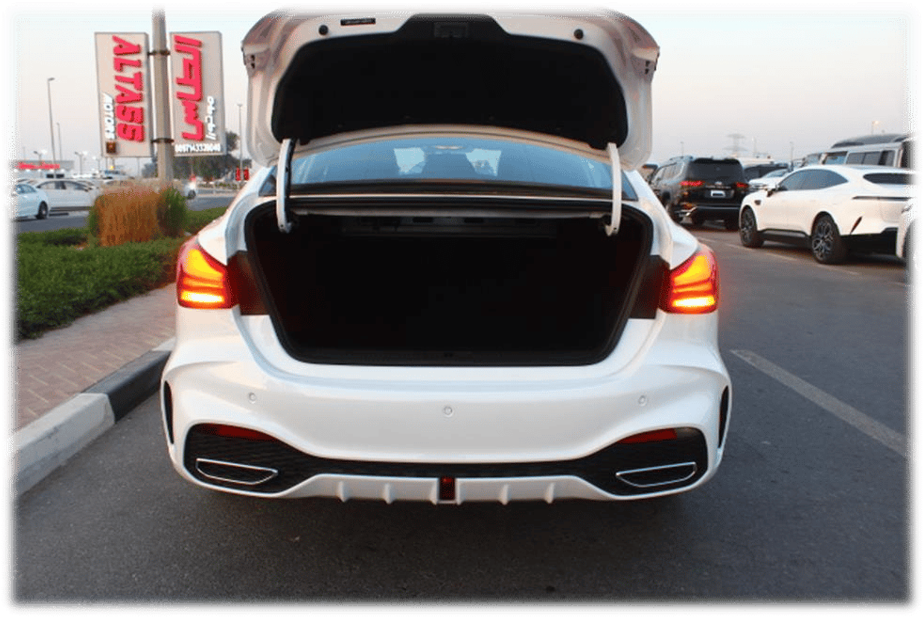 أم جي 5 Mg5 1.5L Automatic GearBox Model 2025