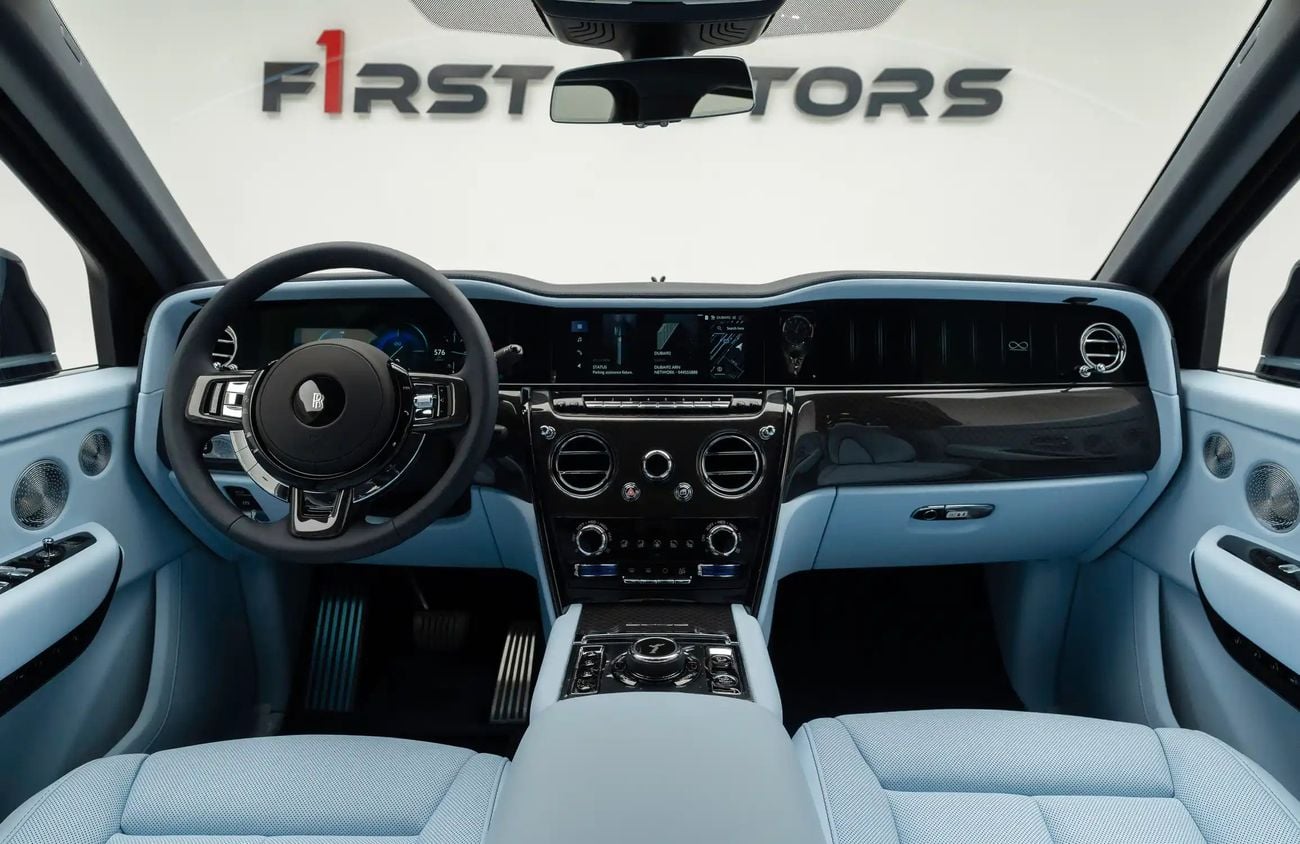 رولز رويس كولينان 6.75L V12 Twin-Turbocharged Engine