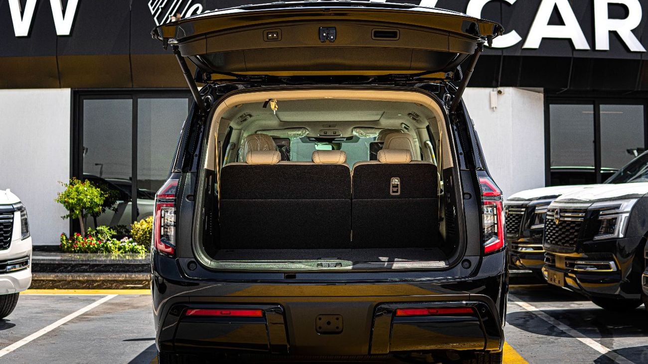 Nissan Patrol Nissan Patrol Platinum City 2026