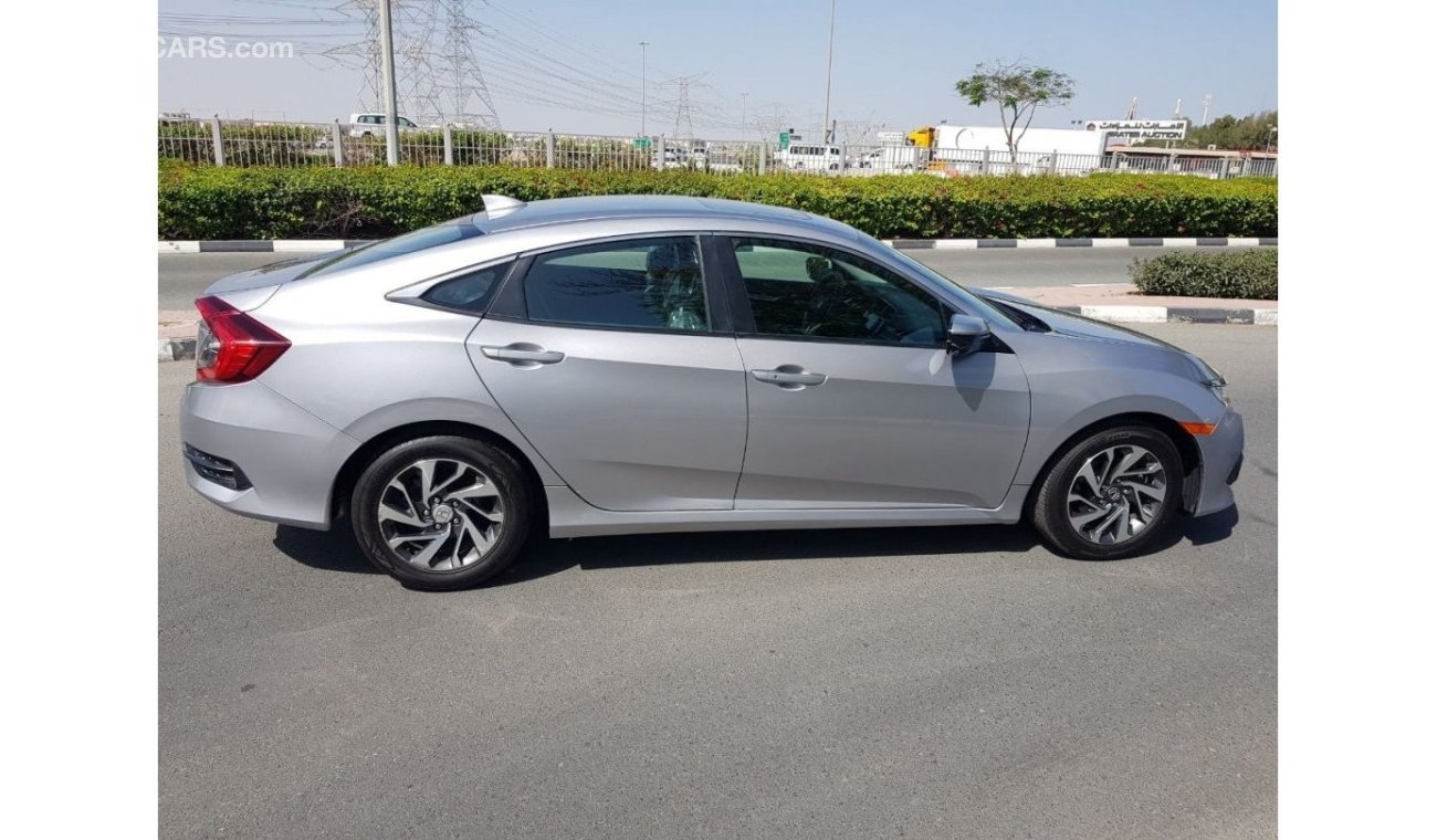 Honda Civic HONDA CIVIC 2017 FULL OPTION FOR 49K WITH INSURANCE REGISTRATION AND 1 YEAR WARRANTY