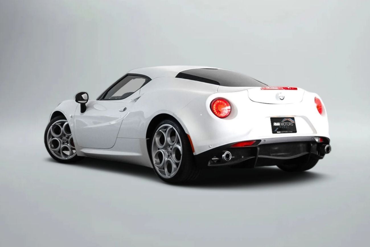 Alfa Romeo 4C Coupe