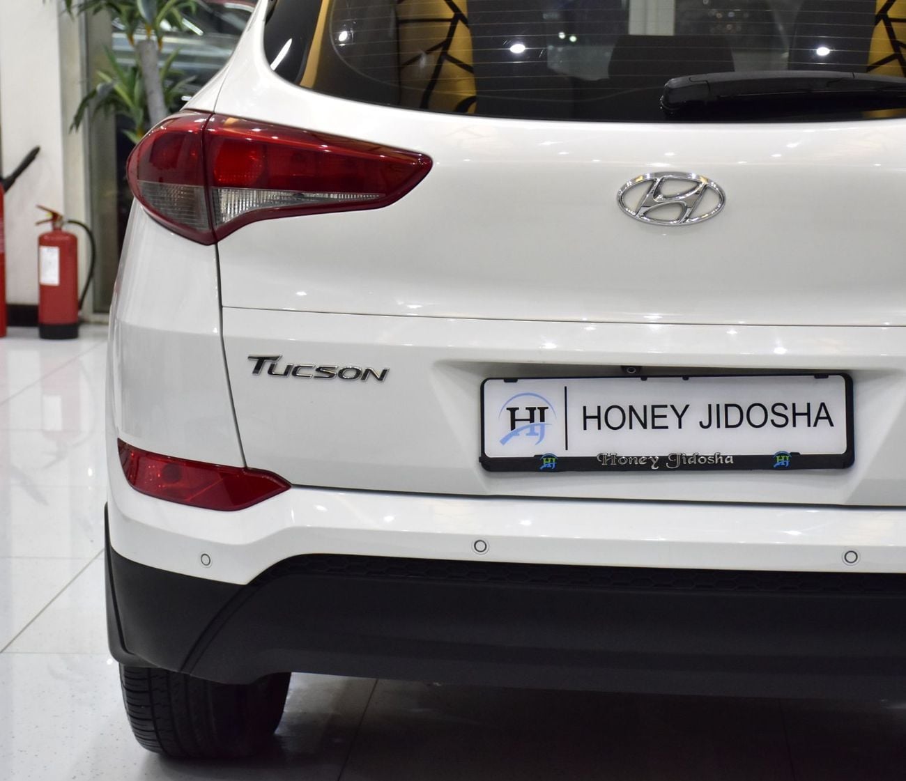 Hyundai Tucson EXCELLENT DEAL for our Hyundai Tucson ( 2018 Model ) in White Color GCC Specs