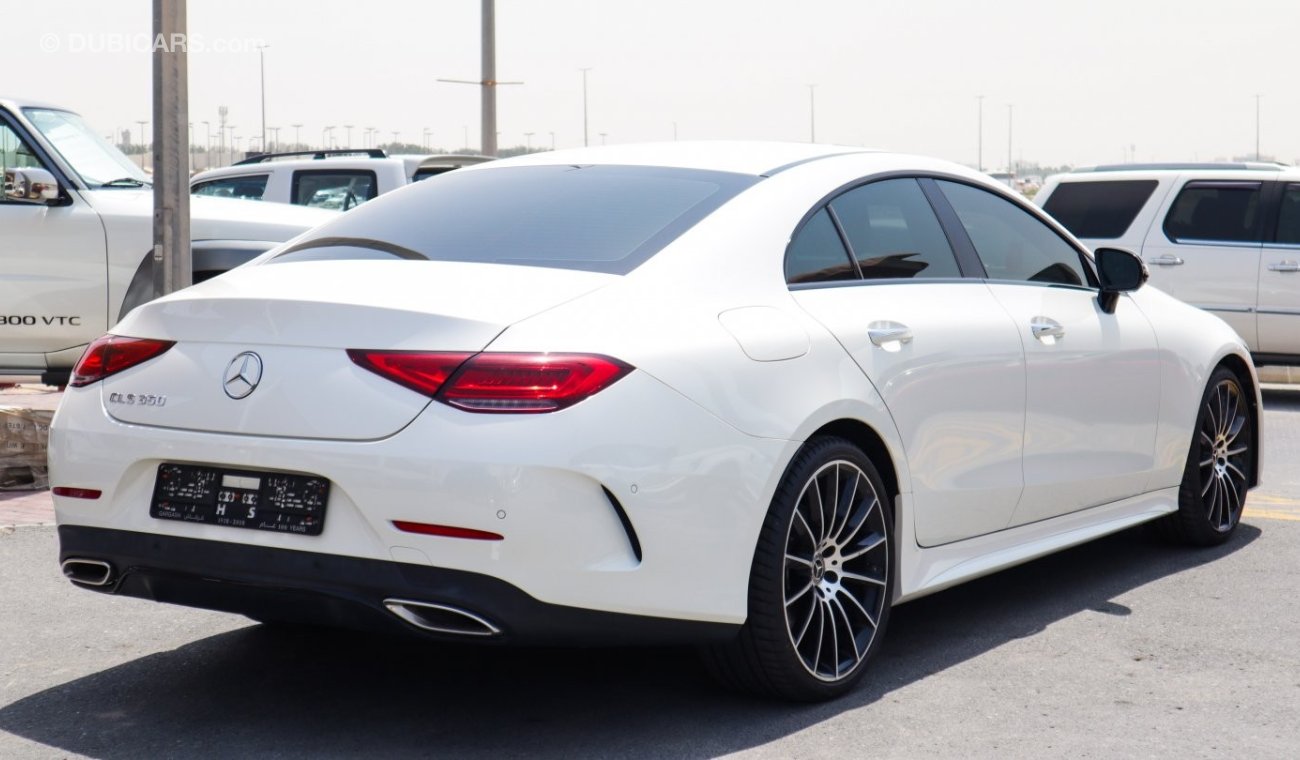 مرسيدس بنز CLS 350 ا