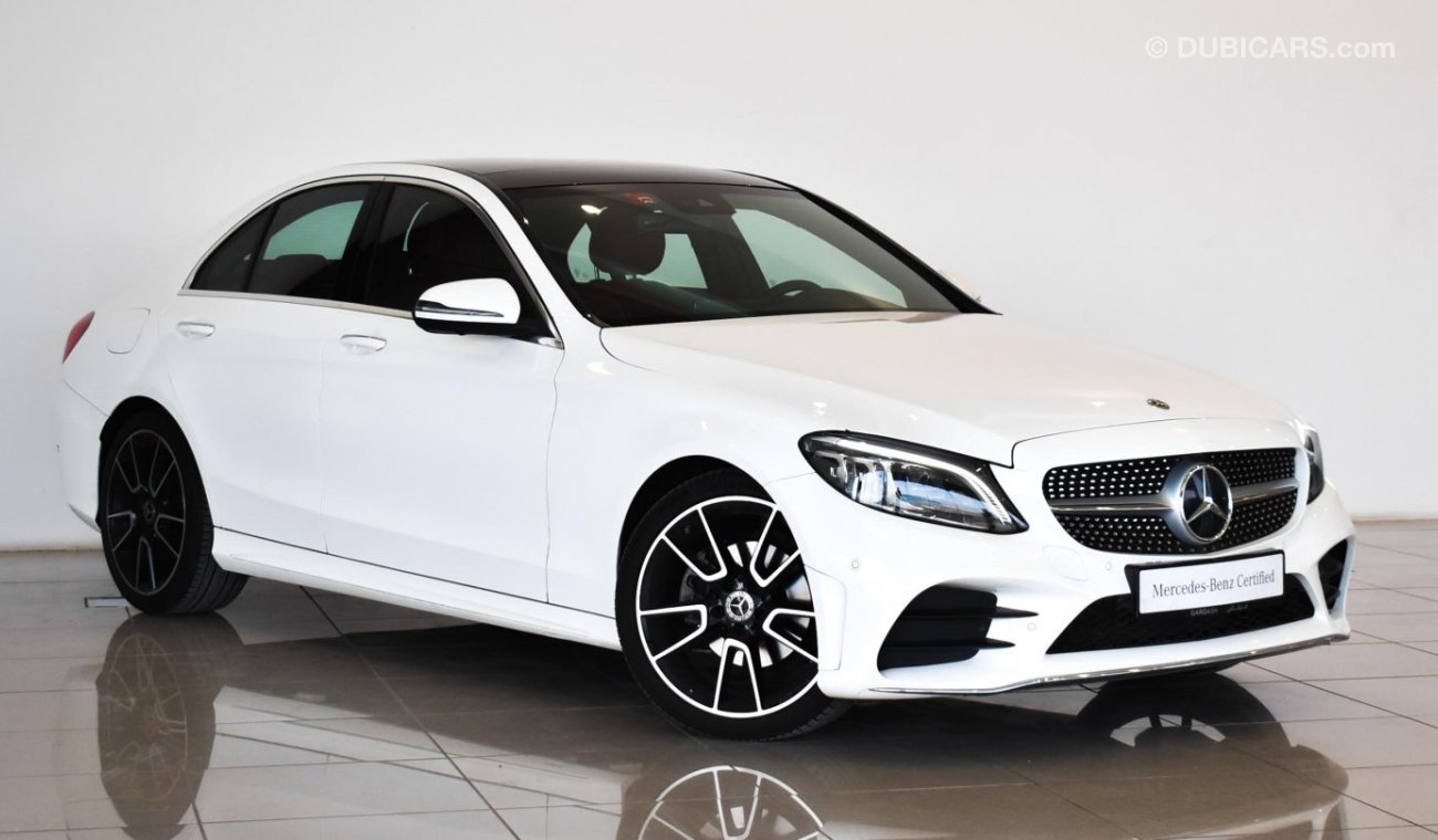 مرسيدس بنز C200 SALOON / Reference: VSB 31632 Certified Pre-Owned with up to 5 YRS SERVICE PACKAGE!!!