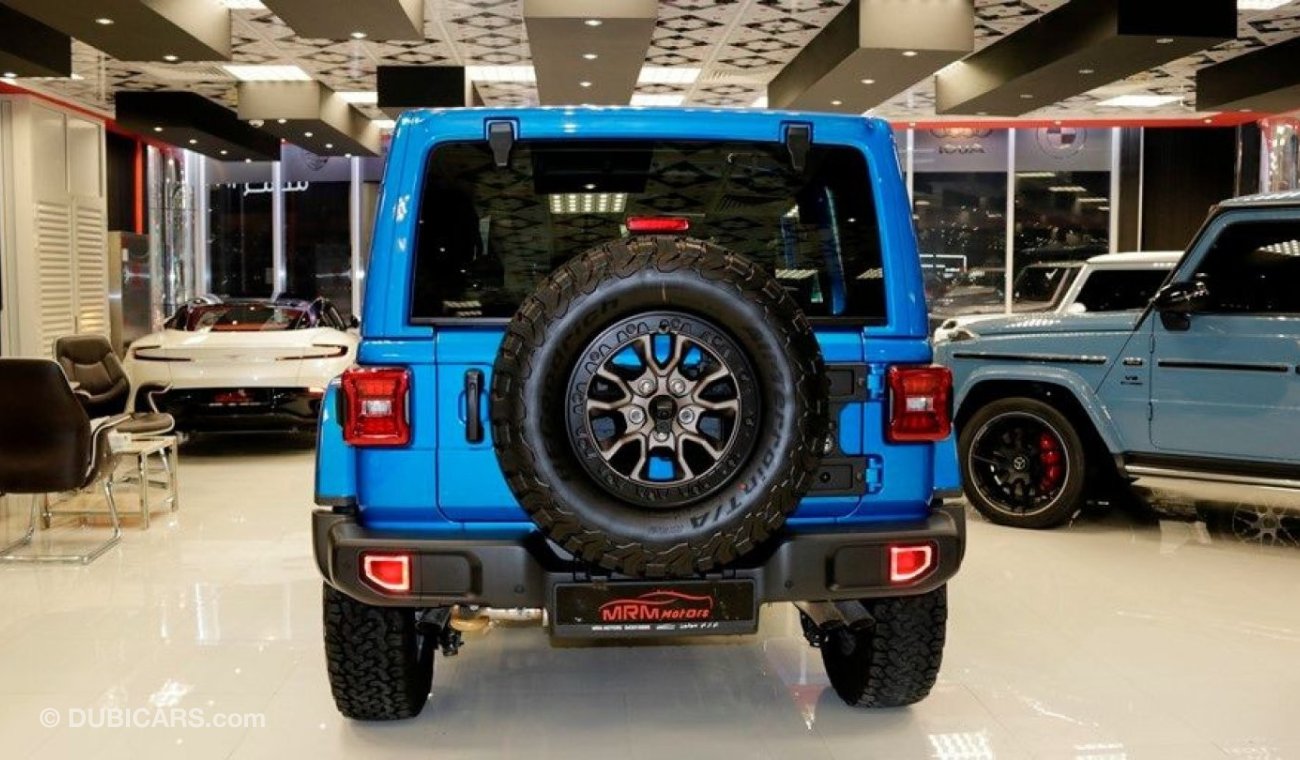 Jeep Wrangler JEEP WRANGLER  UN LIMITED RUBICON 392-2022 BRAND NEW