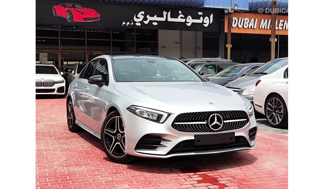 مرسيدس بنز A 200 2021 GCC UNDER WARRANTY