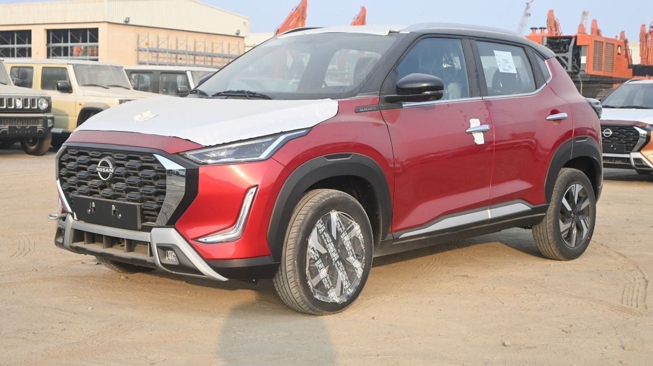 نيسان ماغنيت NISSAN MAGNITE ACENTA + 1.0L TURBO CVT 2025 MY