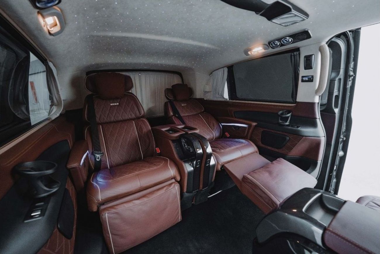 Mercedes-Benz V 250 VIP MBS Luxury Van by MBS Automotive