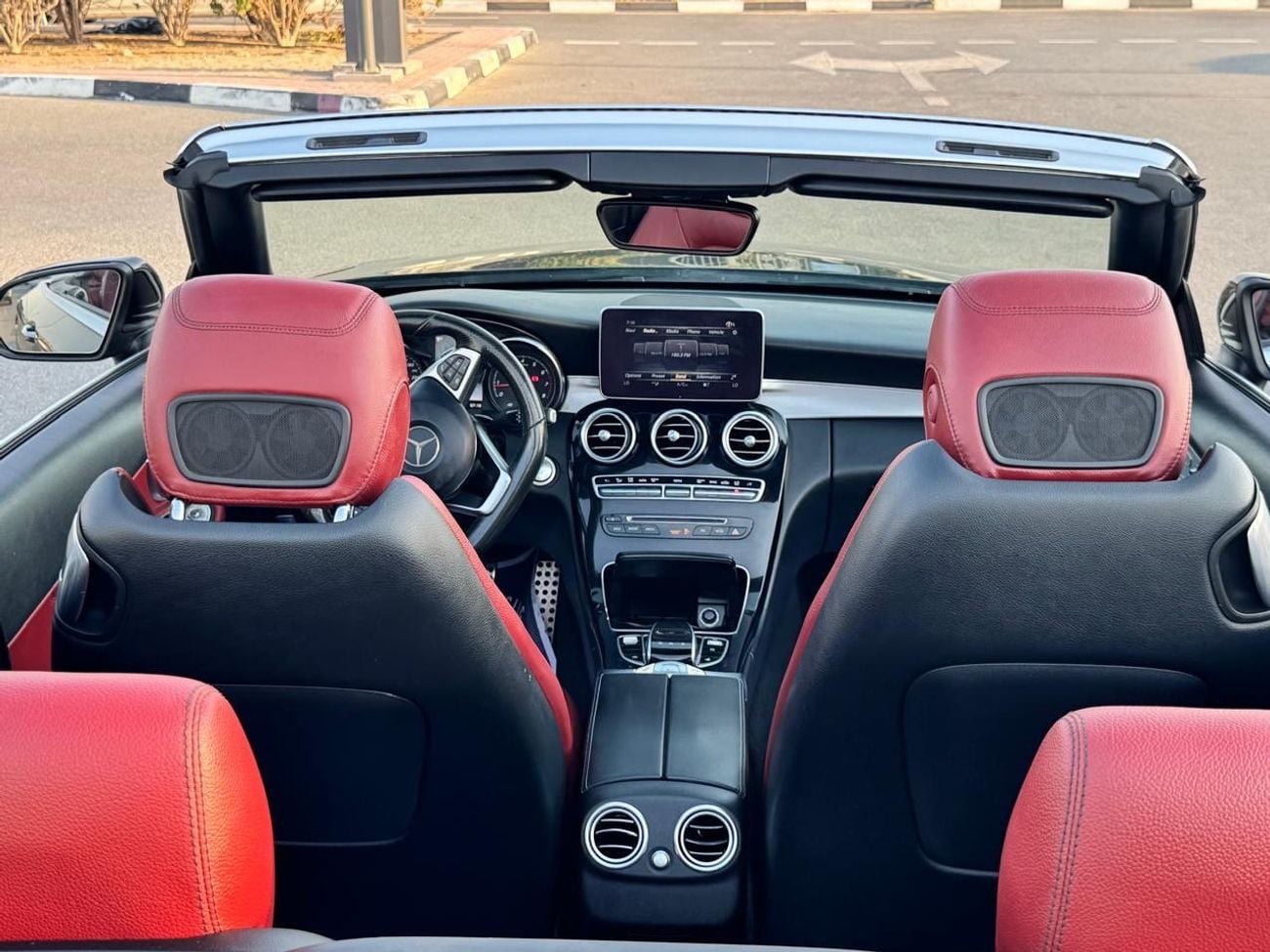 Mercedes Benz C300 2017 AMG CONVERTIBLE 2.0 TURBO TOP OPTION CANADA SPEC