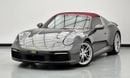 Porsche 911 Targa 4 3.0L (385 HP) Targa 2023 Porsche 911 Targa 4 Cabriolet, July/2027 Porsche Warranty, Porsche 