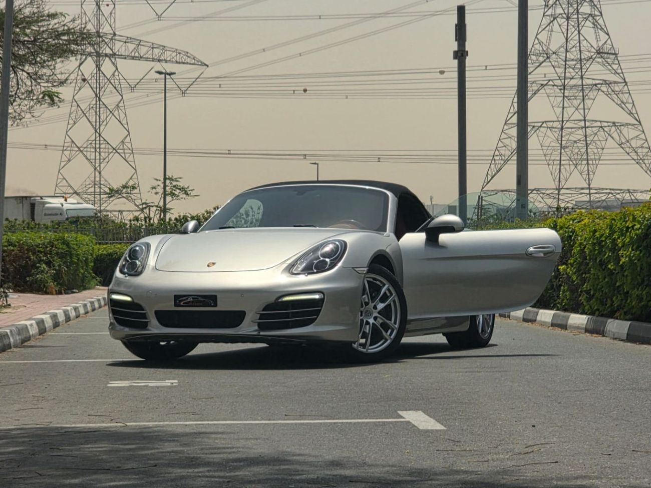 بورش بوكستر 718 PORSCHE BOXSTER 2013 - GCC SPECS - SOFT CONVERTIBLE