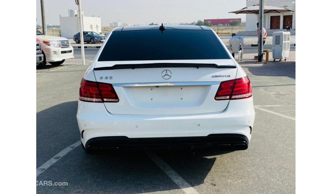 Mercedes-Benz E 63 AMG MERCEDS E63- 2014-- FULL OPTION-- GCC