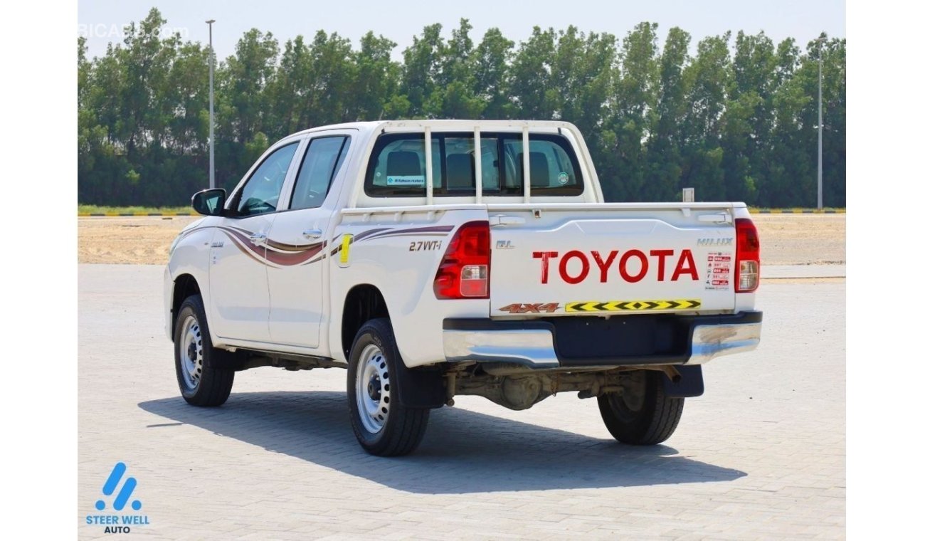 تويوتا هيلوكس GL 2.7L 4x4 Double Cab A/T Petrol / Like New Condition / Ready to Drive / Book now