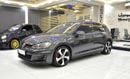 Volkswagen Golf GTI EXCELLENT DEAL for our Volkswagen GTi ( 2016 Model ) in Grey Color GCC Specs