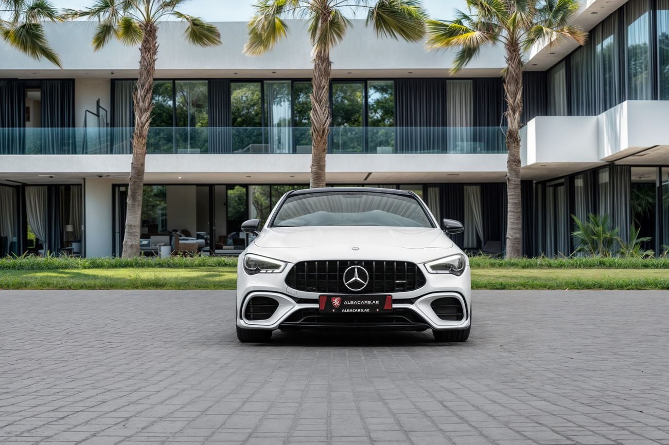 مرسيدس بنز CLA 250 CLA45 AMG | 4,896 P.M | 0% Downpayment | Mercedes CLA45 AMG