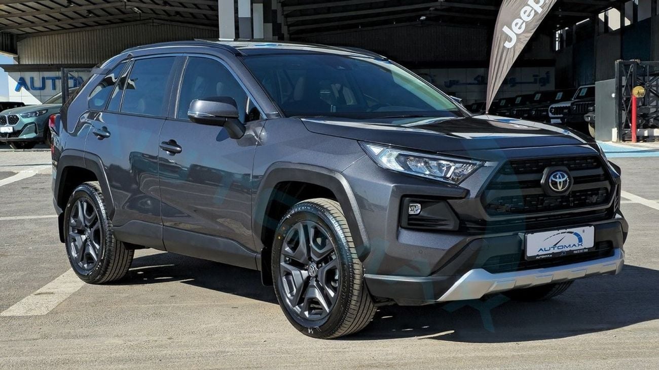 Toyota RAV4 (For Export , НА ЭКСПОРТ) Adventure 2.5L AWD 2025 GCC Без пробега