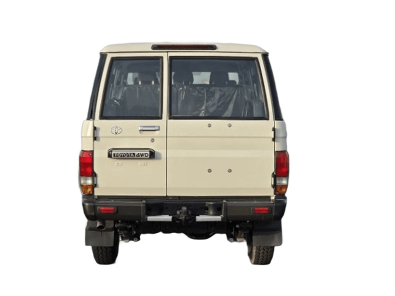 Toyota Land Cruiser 70 ECTEMP001 - 2025 Toyota LC76 5 Doors Hardtop - 4.2L Diesel Manual – White