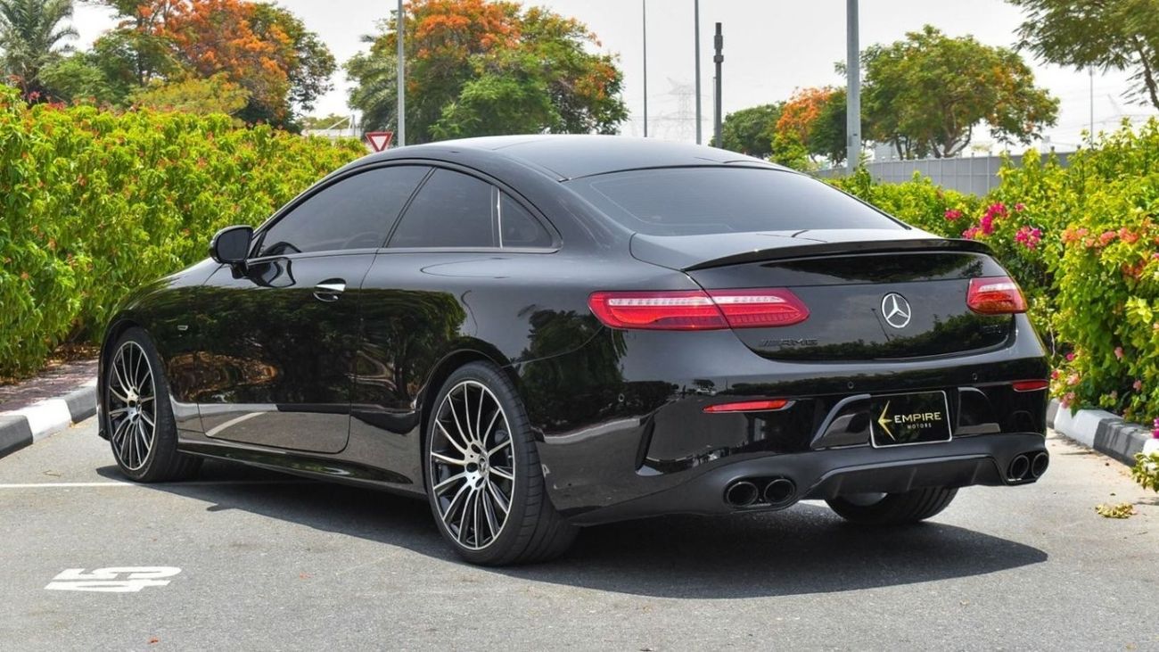 Mercedes-Benz E450 Coupe Mercedes E450 AMG / 2019 / USA