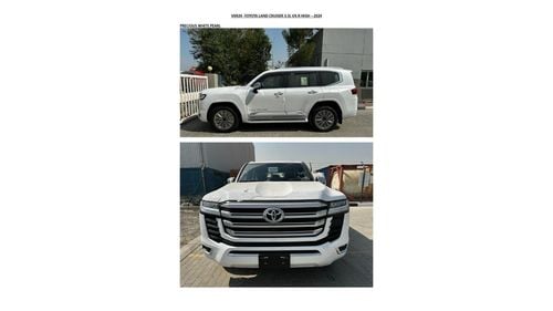 Toyota Land Cruiser Toyota Land Cruiser 3.5L VXR White