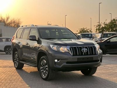 تويوتا برادو TX-L 2022 Toyota Prado Full Option 4.0L V6 - AWD 4x4 GCC- Electric Seat - Rear CAM & Sensors - Cool B