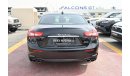 مازيراتي جيبلي Maserati Ghibli 3.0L Petrol, Sedan, FWD, 4Doors Features: Cruise Control, Sunroof, Front Electric Se