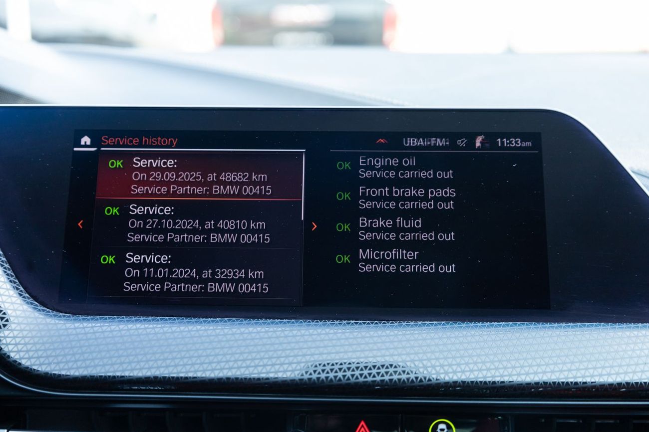 BMW 218i M Sport 1.5L