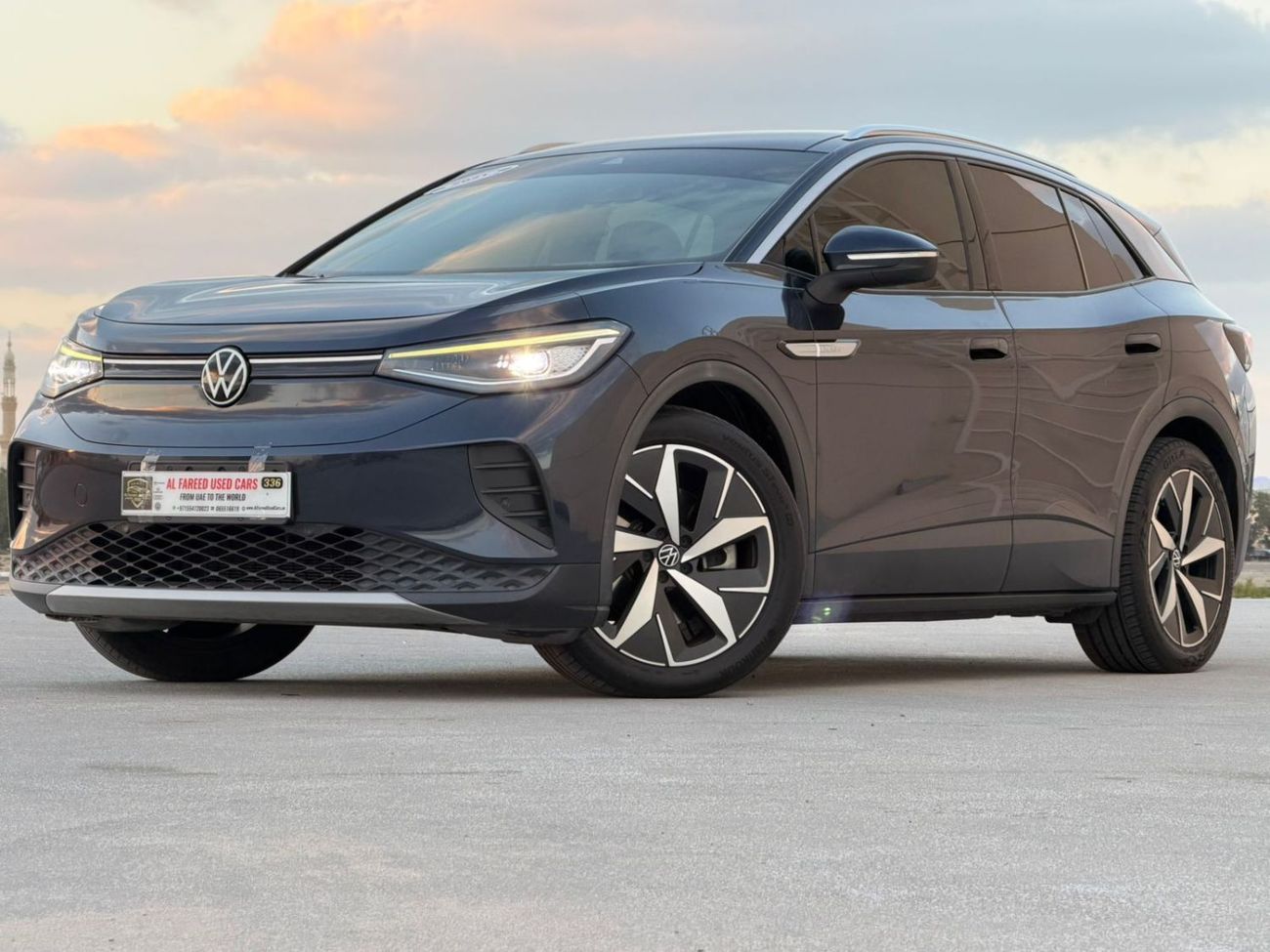 Volkswagen ID.4 فل اوبشن كهرباء تحت الضمان صبغ وكاله