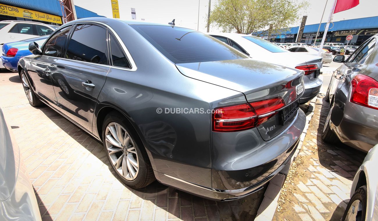 أودي A8 L 50 TFSI Quattro