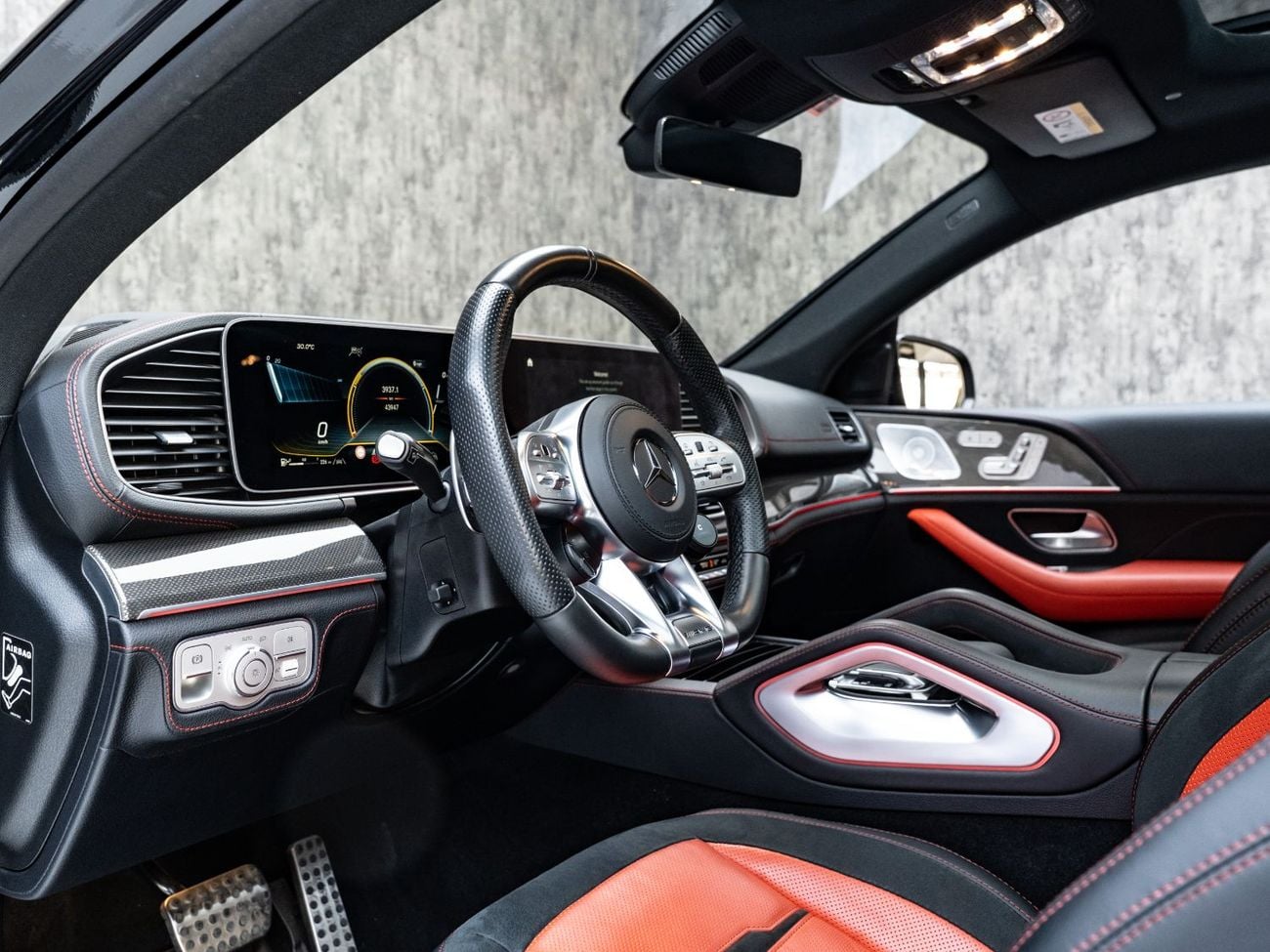 Mercedes Benz GLE53 AMG COUPE 4MATIC+